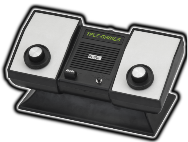 pong console